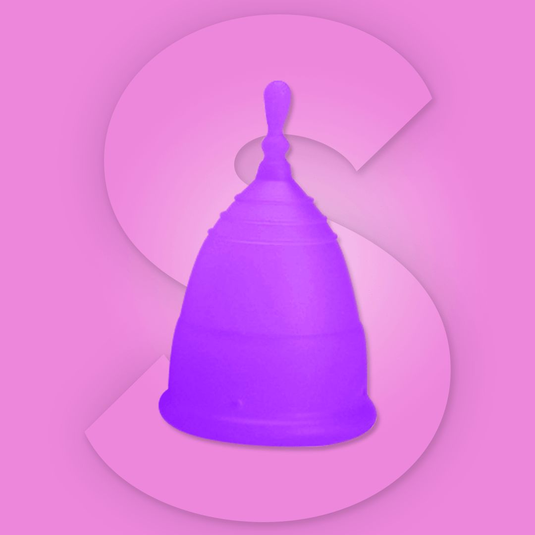 MomDaughts' Double tail Menstrual Cup - MomDaughts