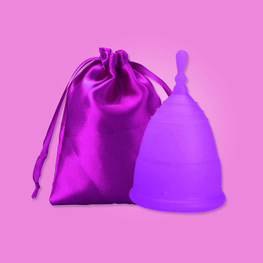 Silicone Menstrual Cup - FDA Approved 