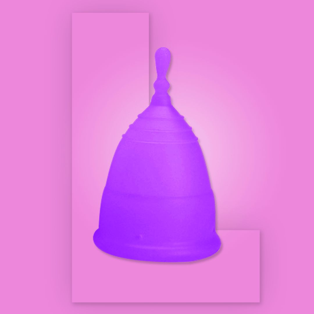 MomDaughts' Double tail Menstrual Cup - MomDaughts