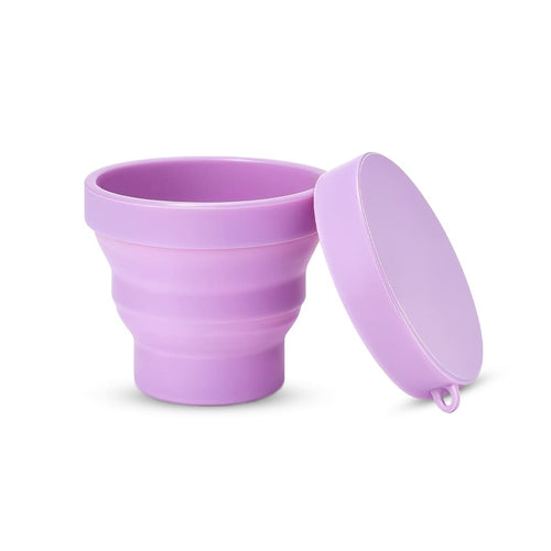 MomDaughts' Foldable Sterilizer Cup.