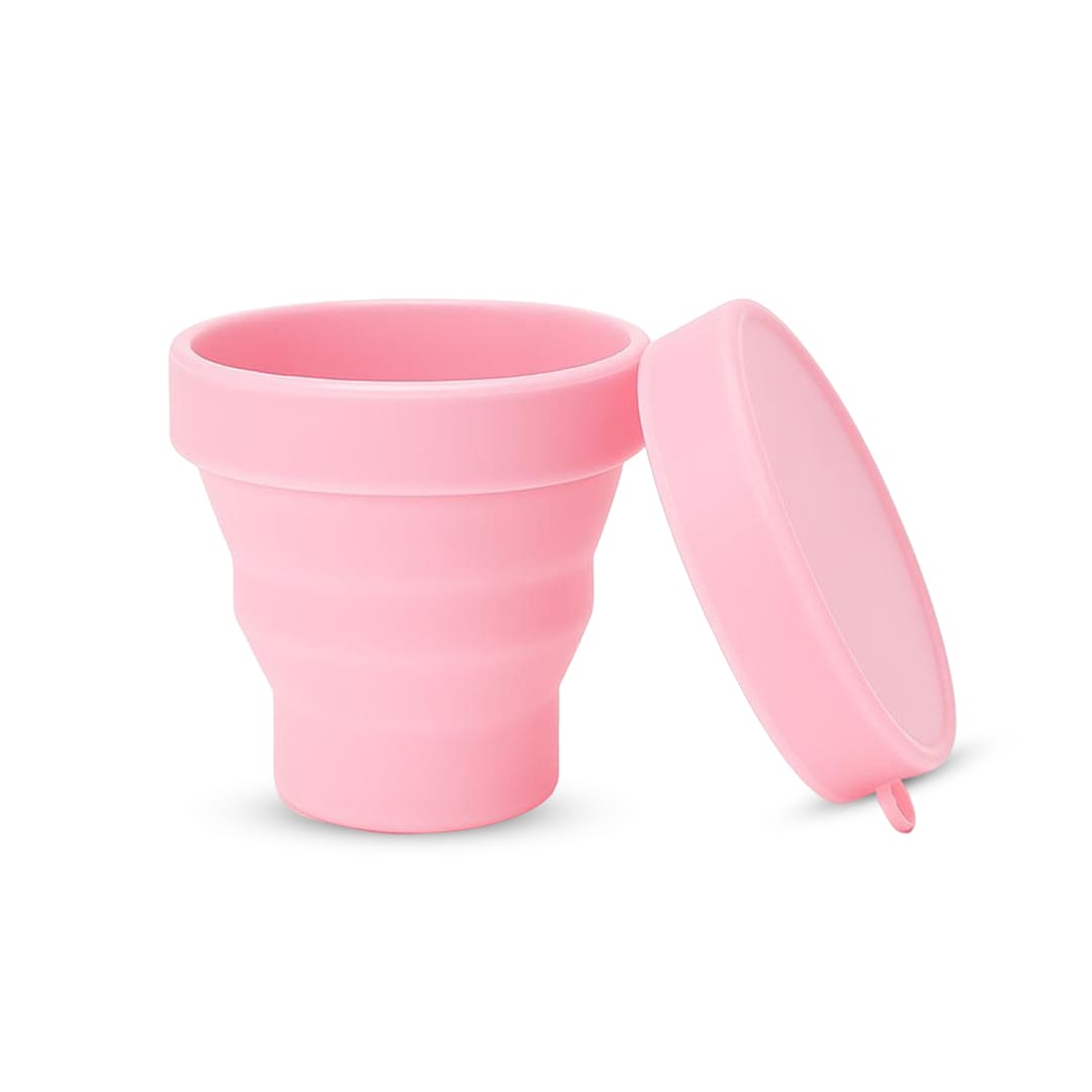 MomDaughts' Foldable Sterilizer Cup.
