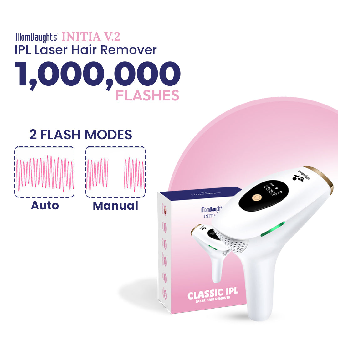 MomDaughts Initia Classic v2 IPL Laser Hair Remover