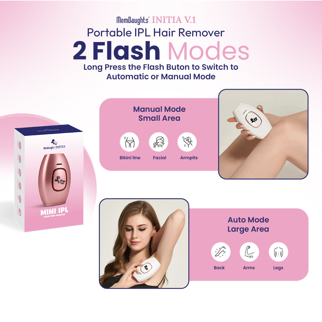 MomDaughts' Portable IPL Hair Remover