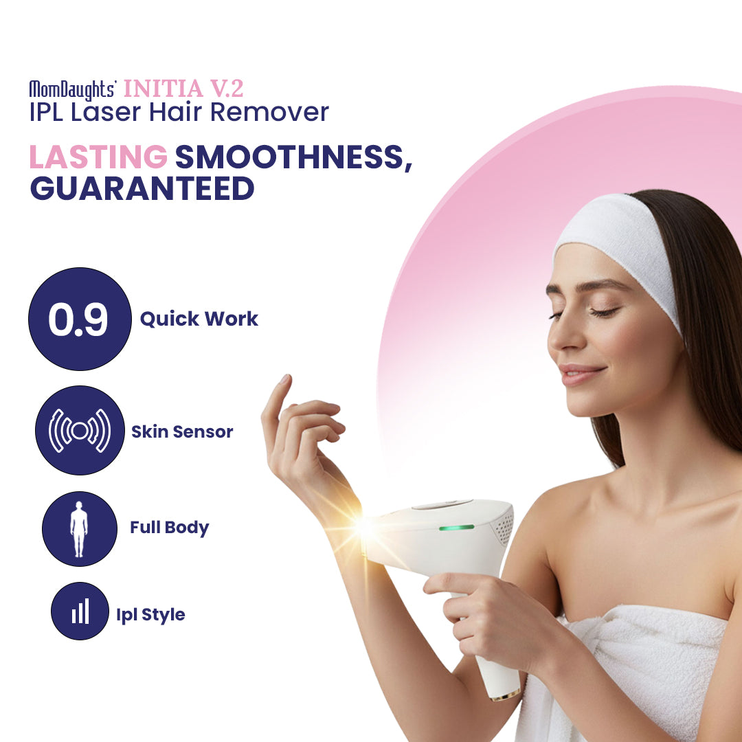 MomDaughts Initia Classic v2 IPL Laser Hair Remover