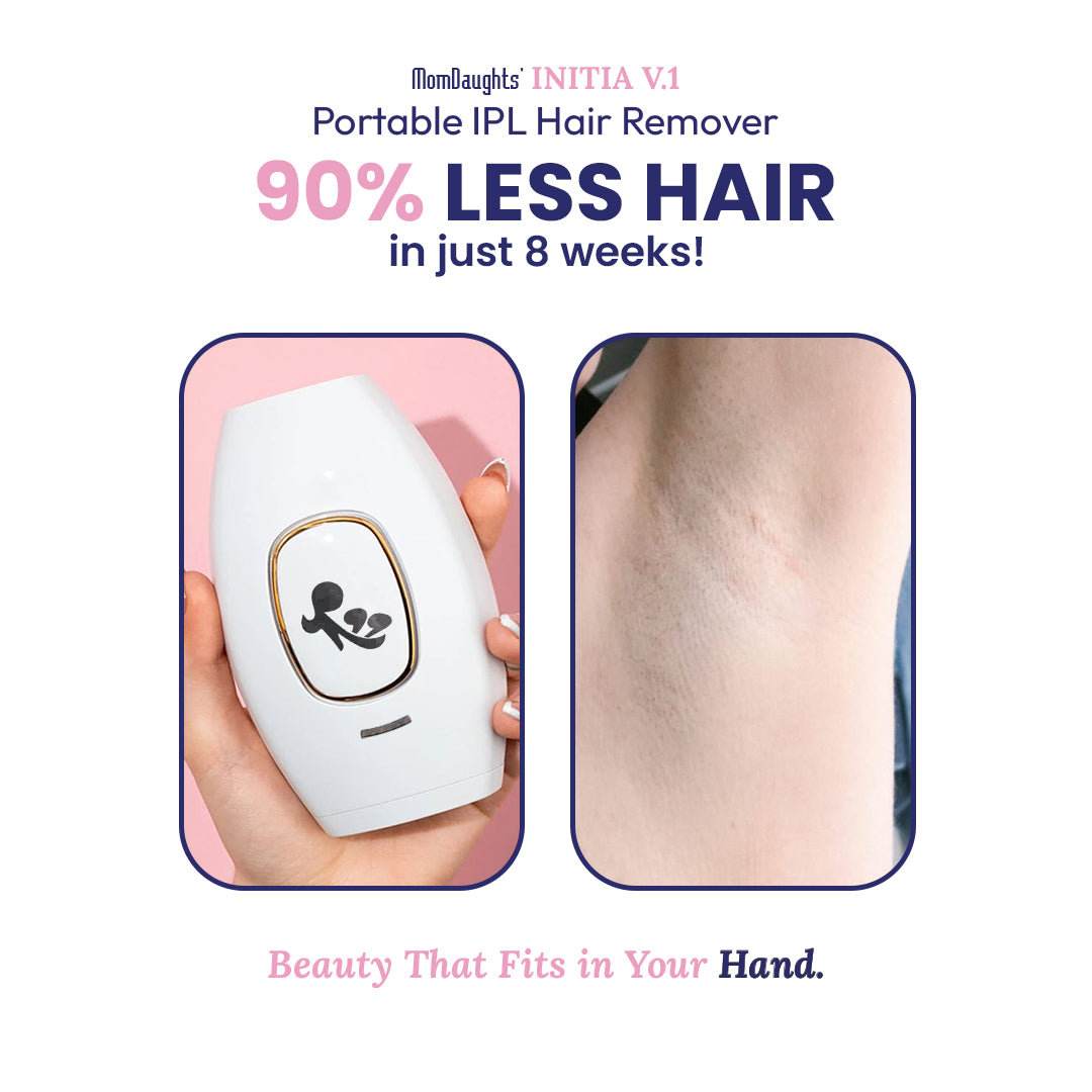 MomDaughts' Portable IPL Hair Remover