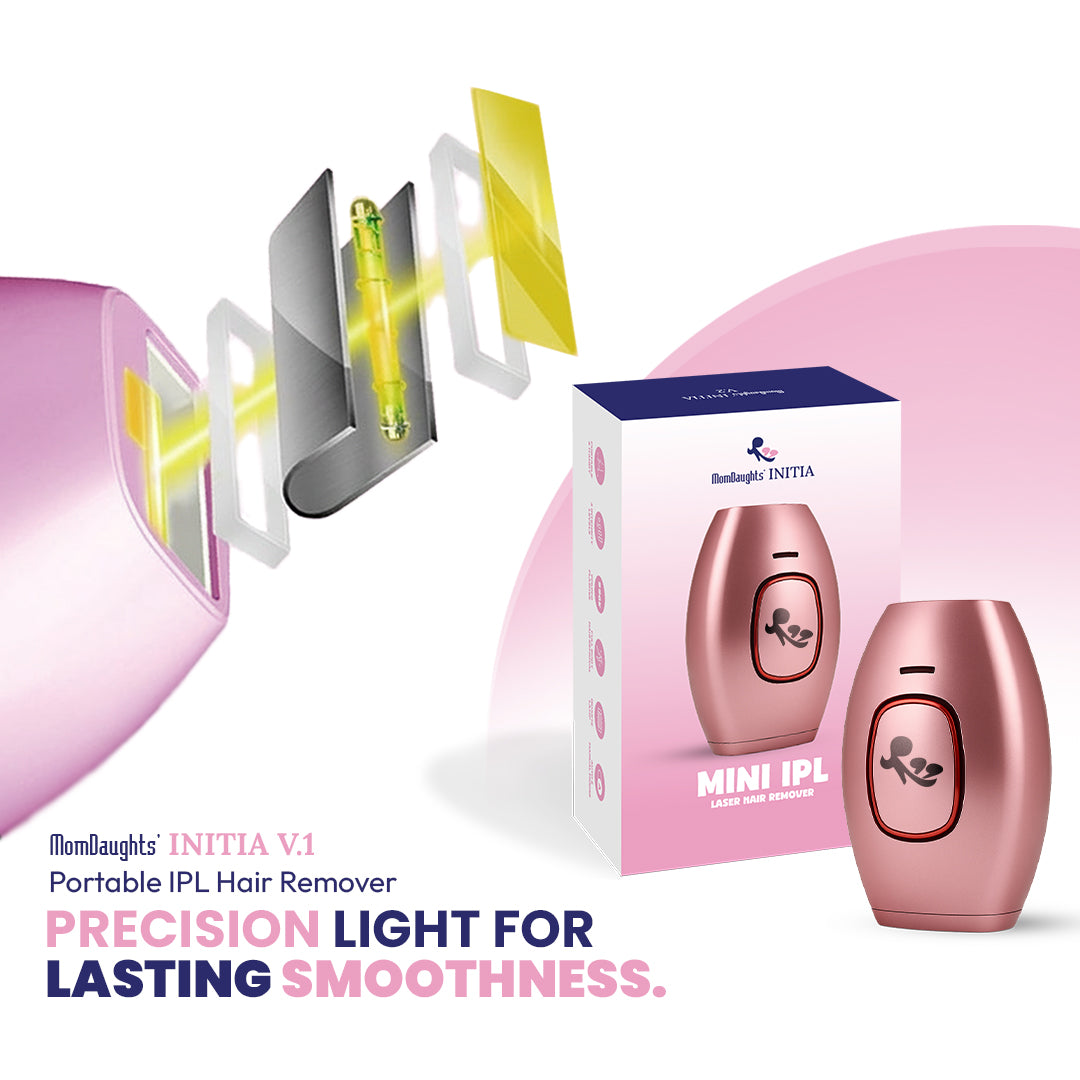MomDaughts' Portable IPL Hair Remover
