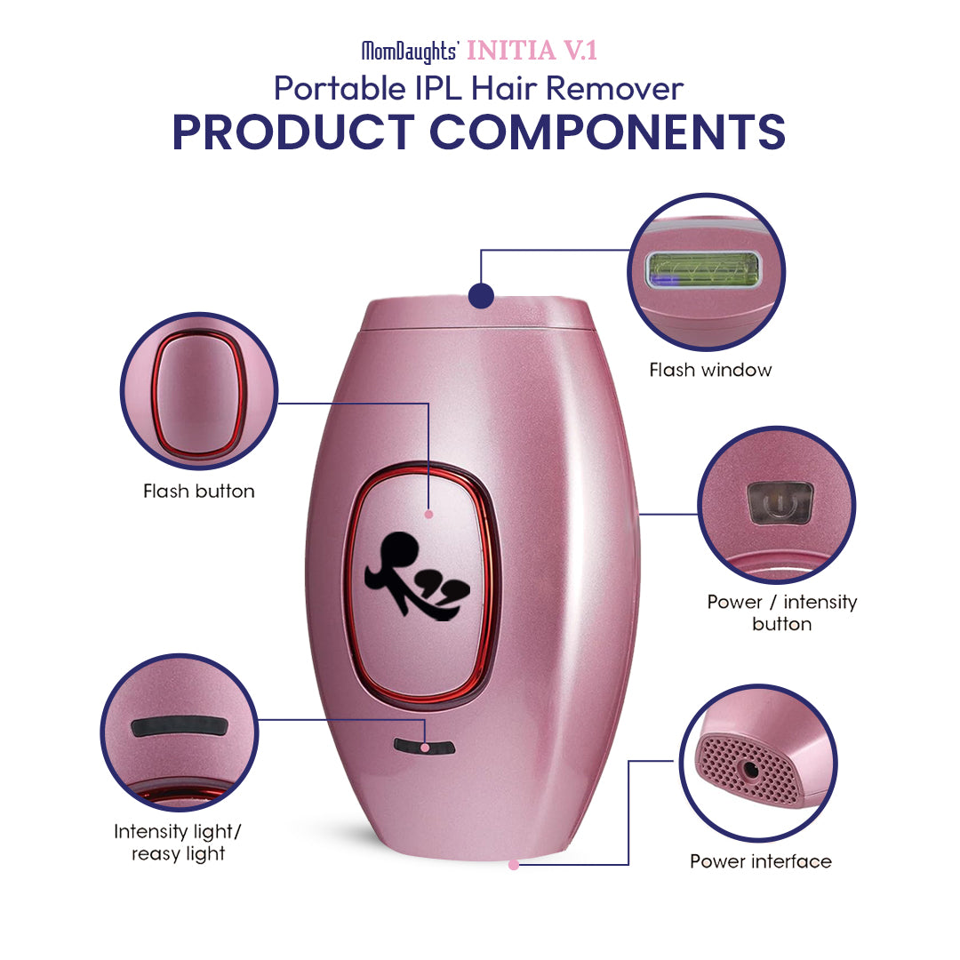 MomDaughts' Portable IPL Hair Remover