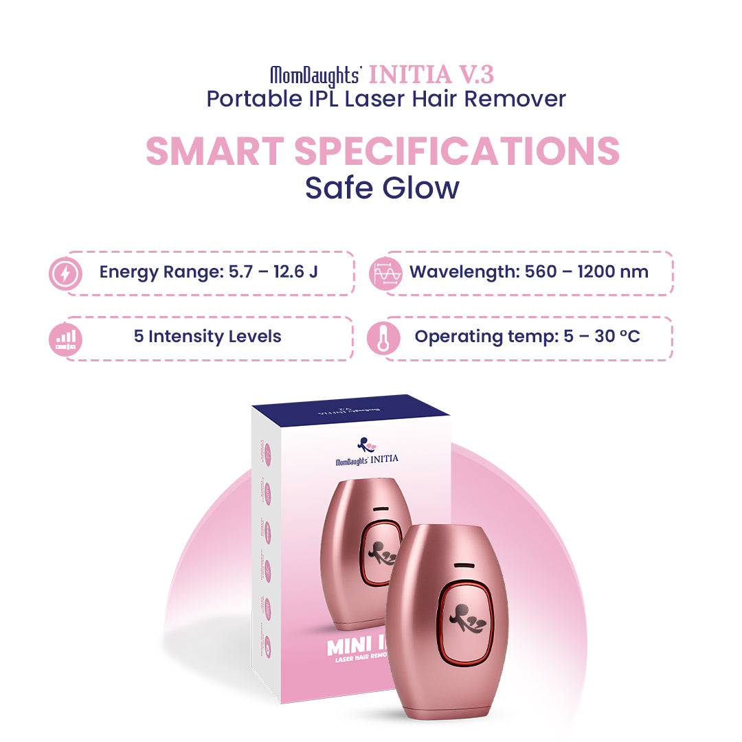 MomDaughts' Portable IPL Hair Remover