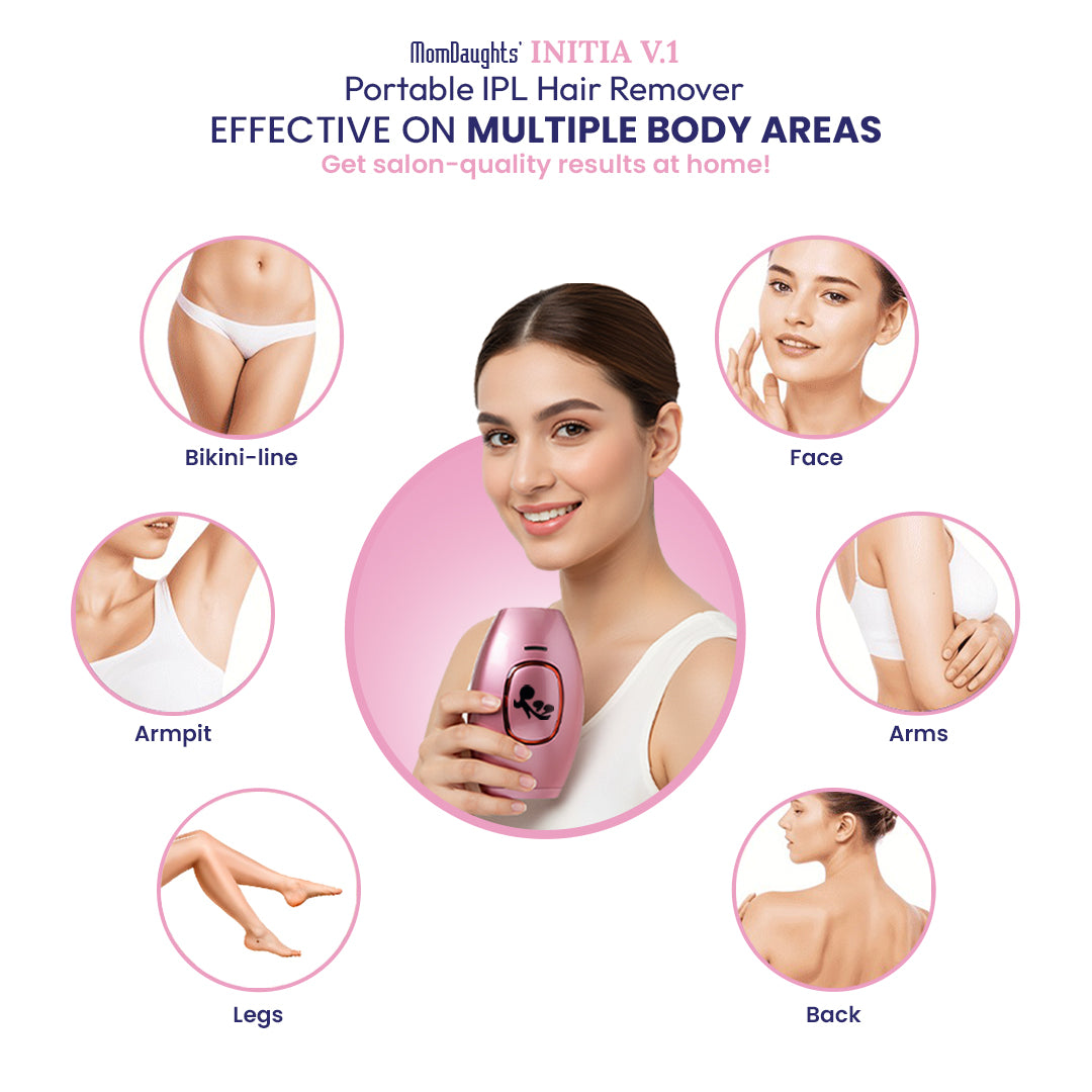 MomDaughts' Portable IPL Hair Remover