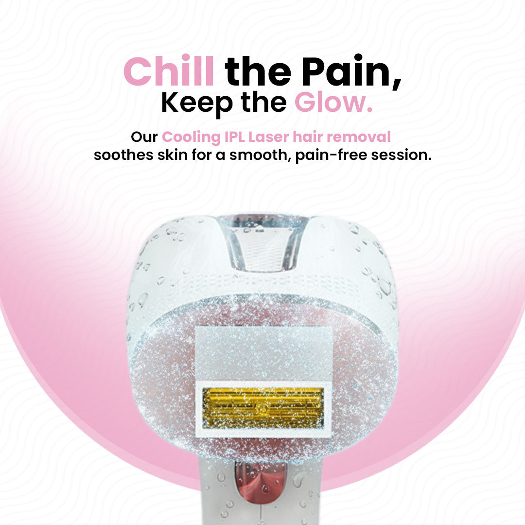 MomDaughts Initia Cooling v3 IPL Laser Hair Remover