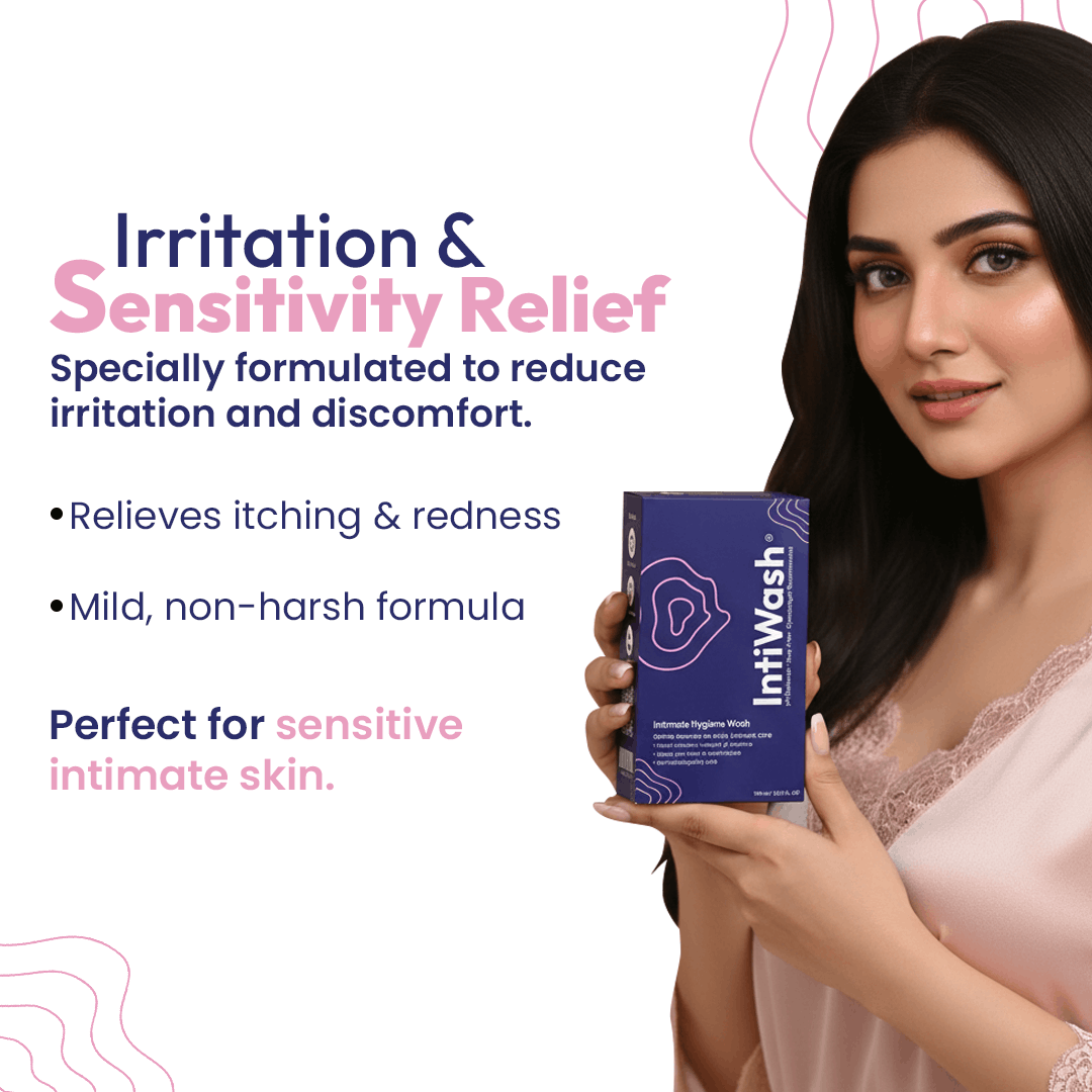MomDaughts Intiwash – Intimate Hygiene Wash for Women (100ml)
