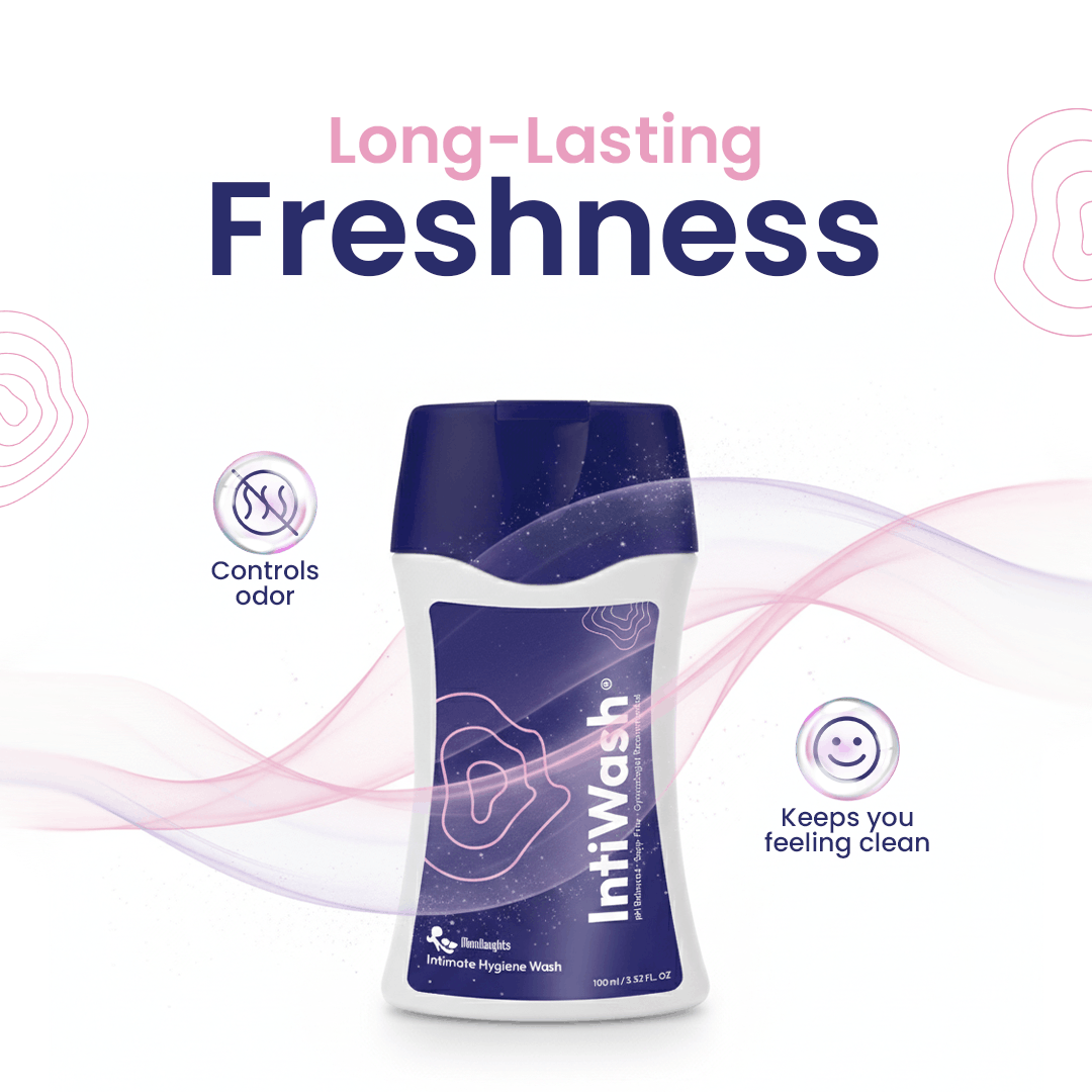 MomDaughts Intiwash – Intimate Hygiene Wash for Women (100ml)