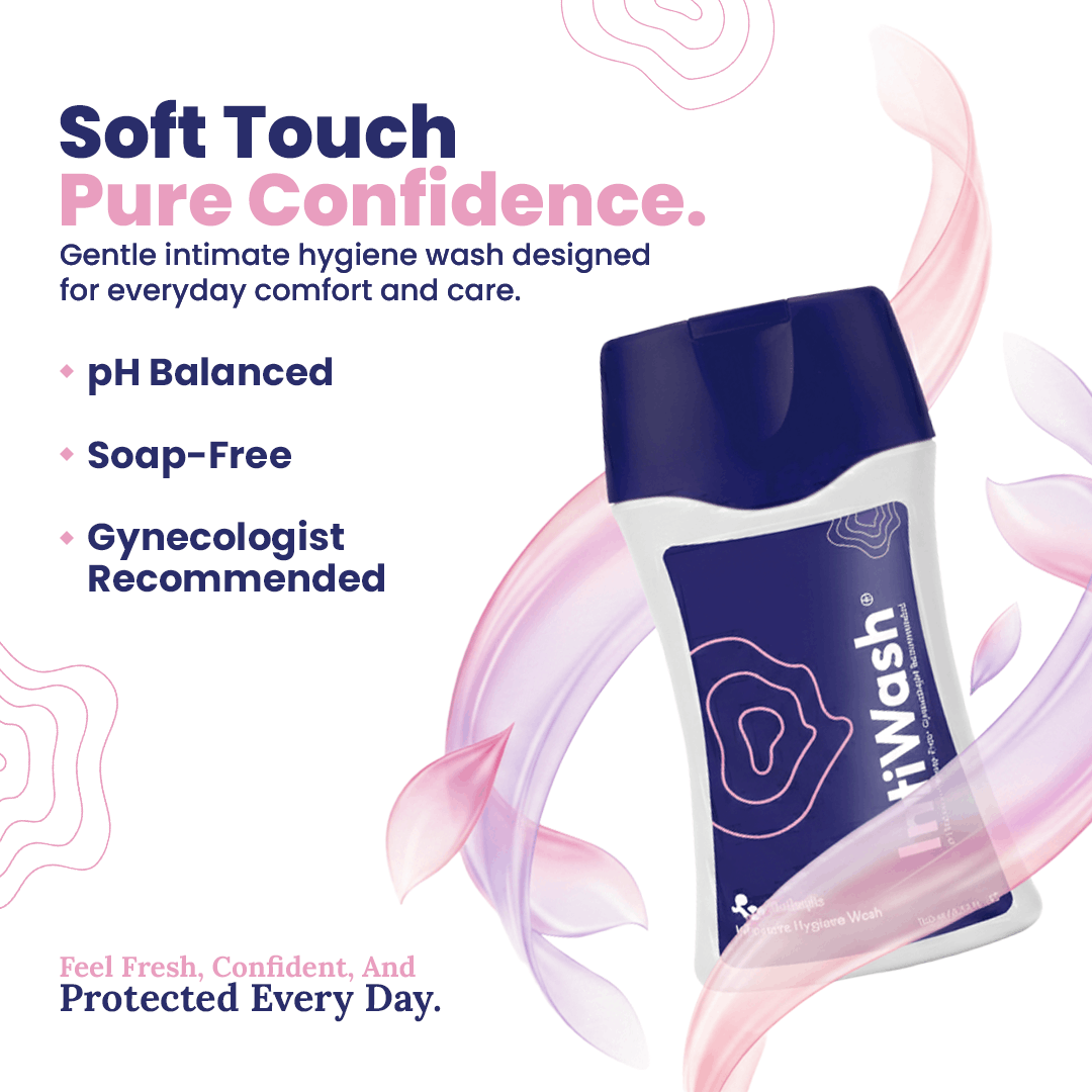 MomDaughts Intiwash – Intimate Hygiene Wash for Women