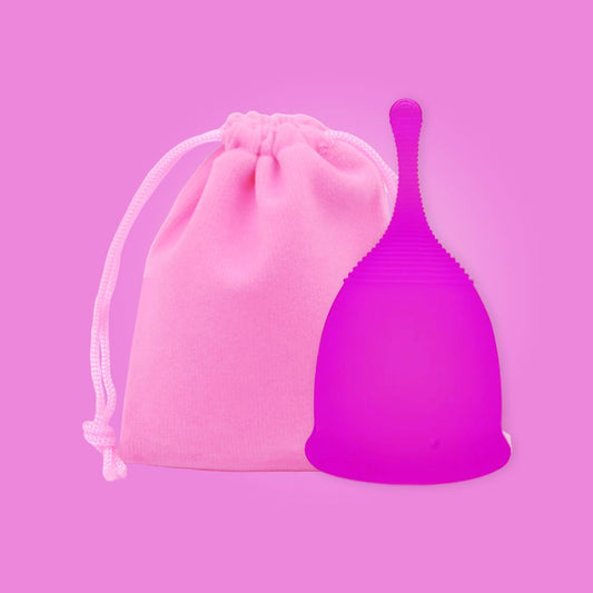 MomDaughts' Long Tailed Menstrual Cup - MomDaughts