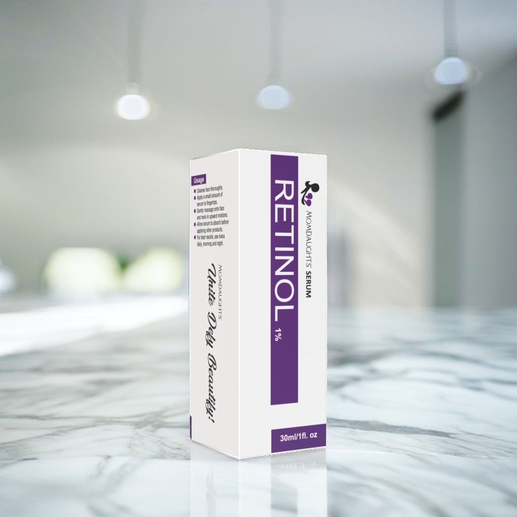 Niacinamide and Retinol Serums Together.