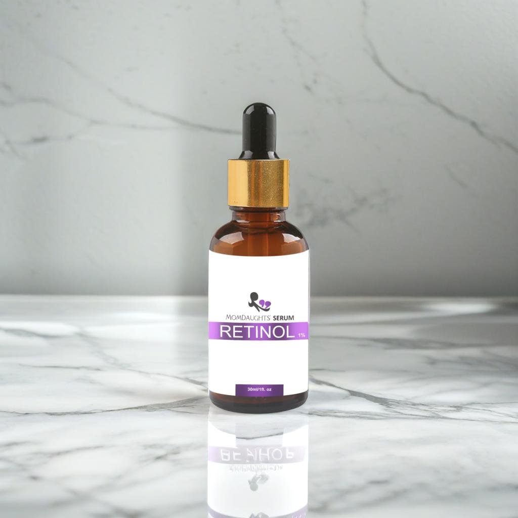 MomDaughts' Retinol Skin Serum: Smooth Skin 30mL.