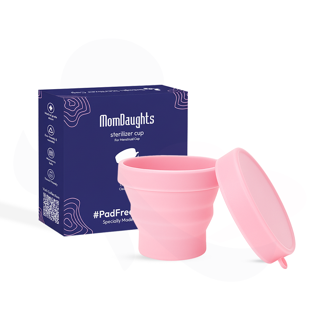 MomDaughts' Foldable Sterilizer Cup