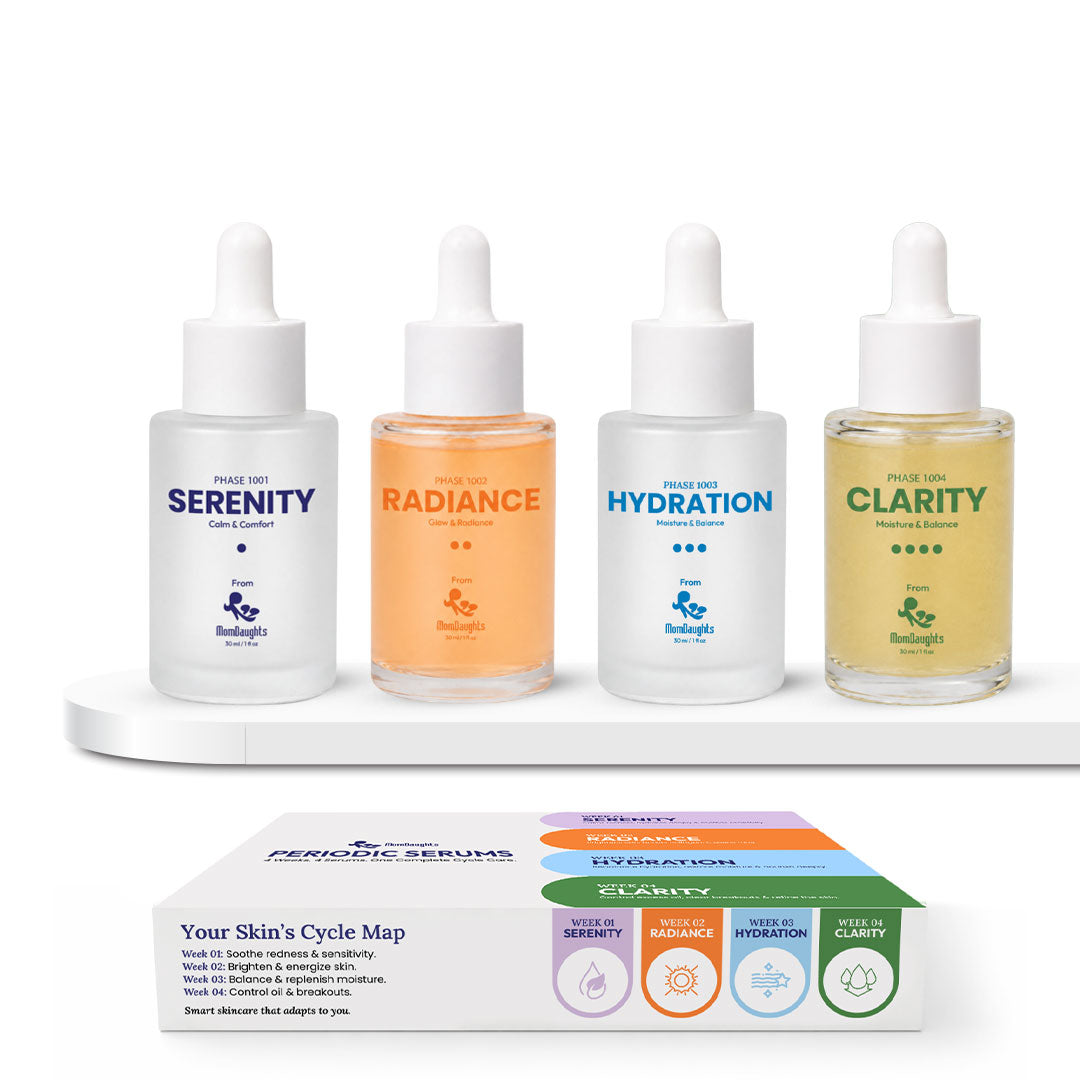 MomDaughts Periodic Serums