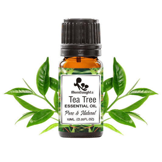 Purify and Restore MomDaughts' Tea Tree 100% Natural & Pure Essential Oil - MomDaughts