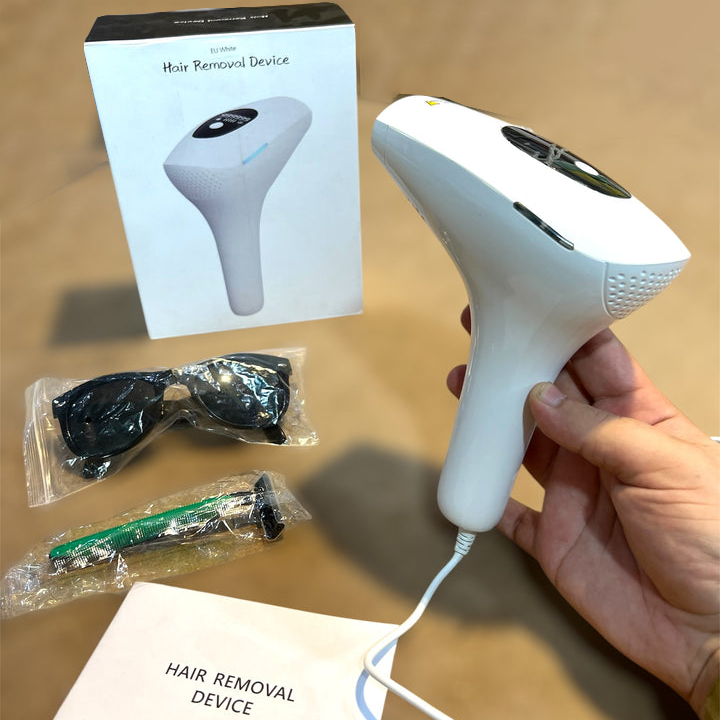 MomDaughts' IPL Hair Remover SM-888.