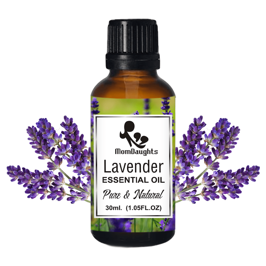 Relax and Unwind MomDaughts' Lavender 100% Pure & Natural Essential Oil Serenity and Calm - MomDaughts