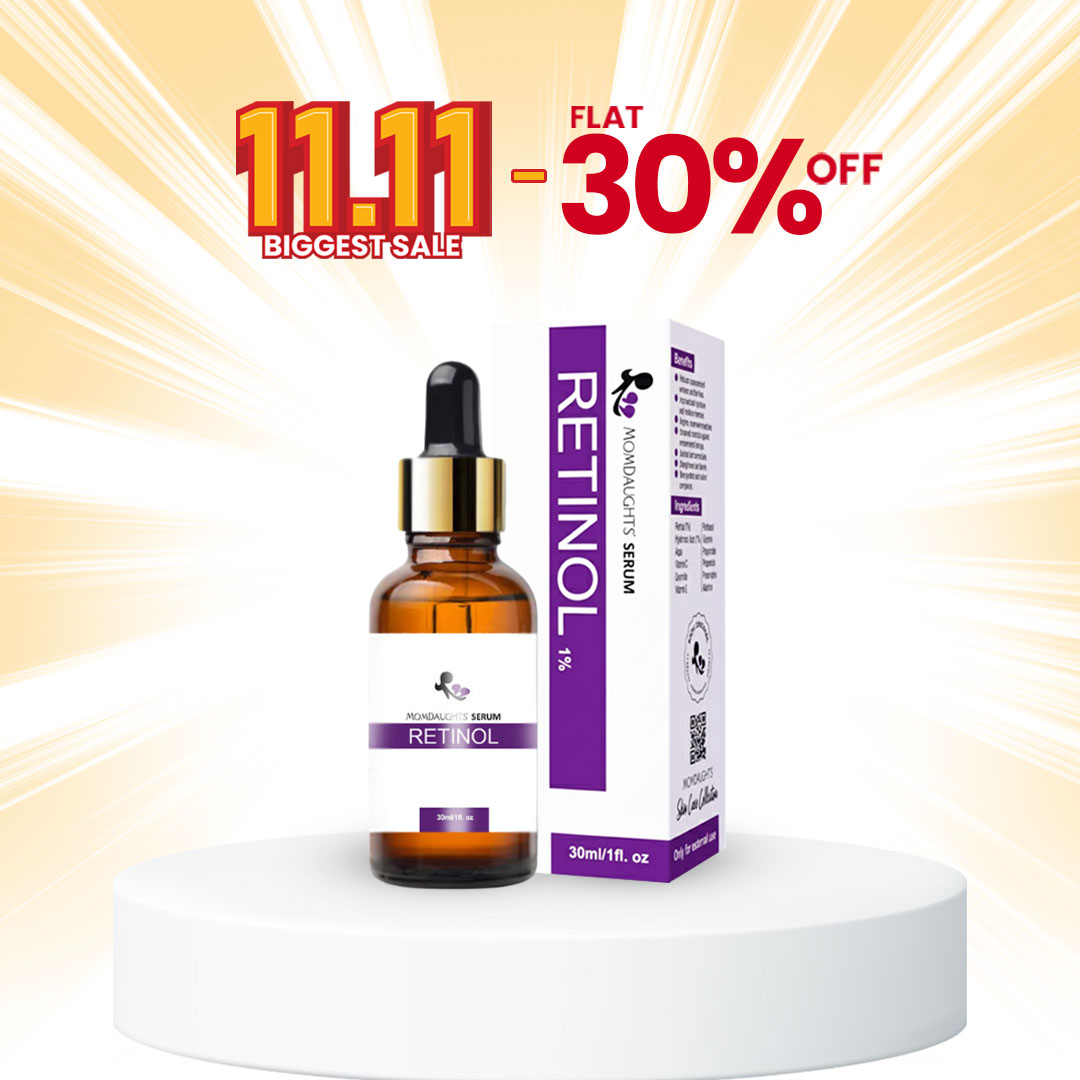 MomDaughts' Retinol Skin Serum: Smooth Skin 30mL