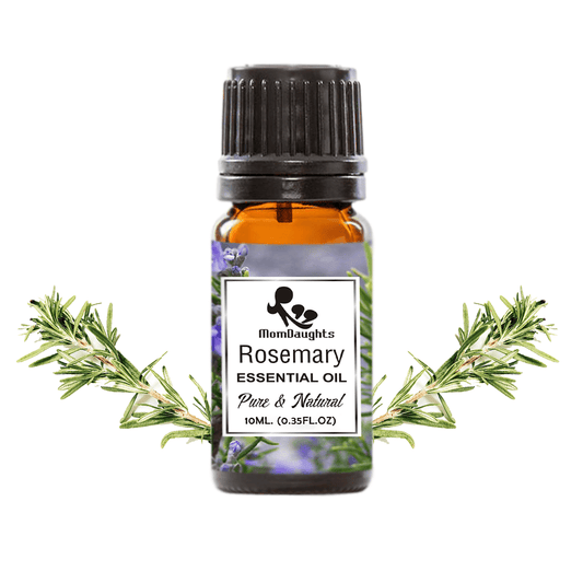 Revitalize and Refresh Rosemary 100% Pure & Natural Essential Oil Renewed Energy and Focus - MomDaughts