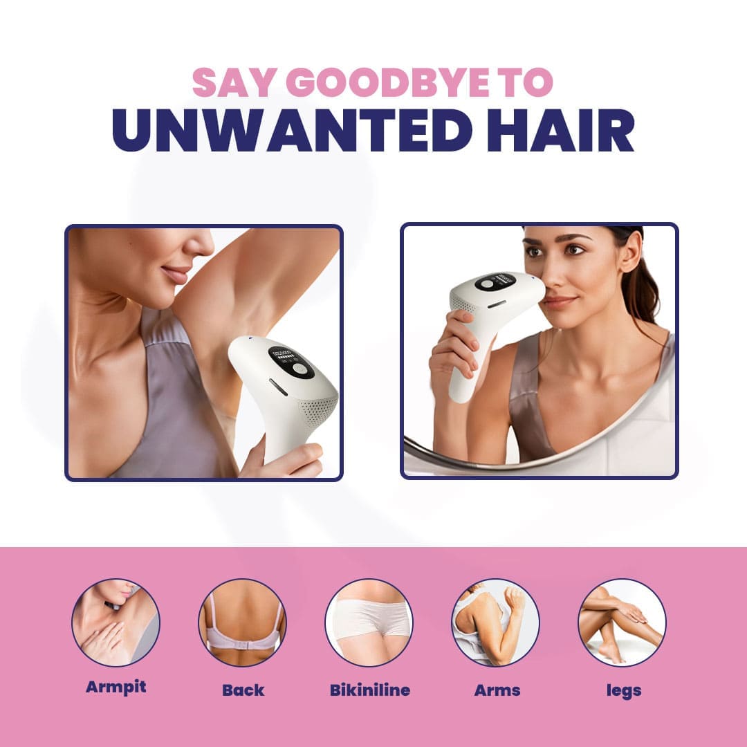 MomDaughts' IPL Hair Remover SM-888