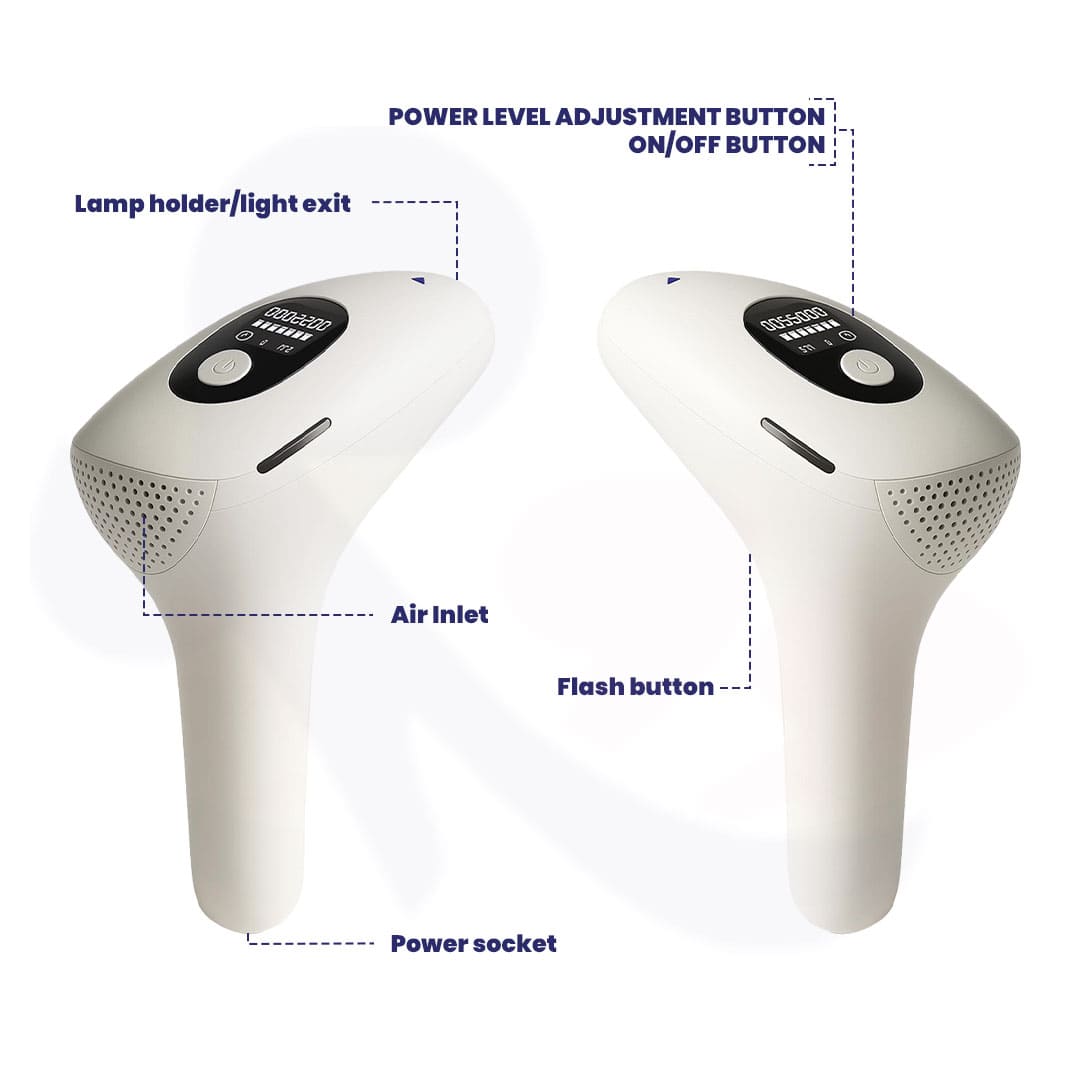 MomDaughts' IPL Hair Remover SM-888