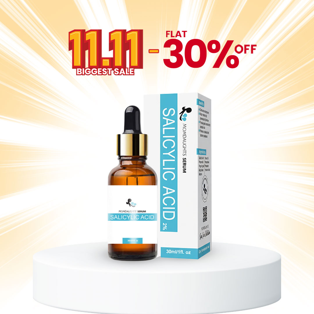 MomDaughts' Salicylic Skin Serum: Healthier Skin Complexion 30mL