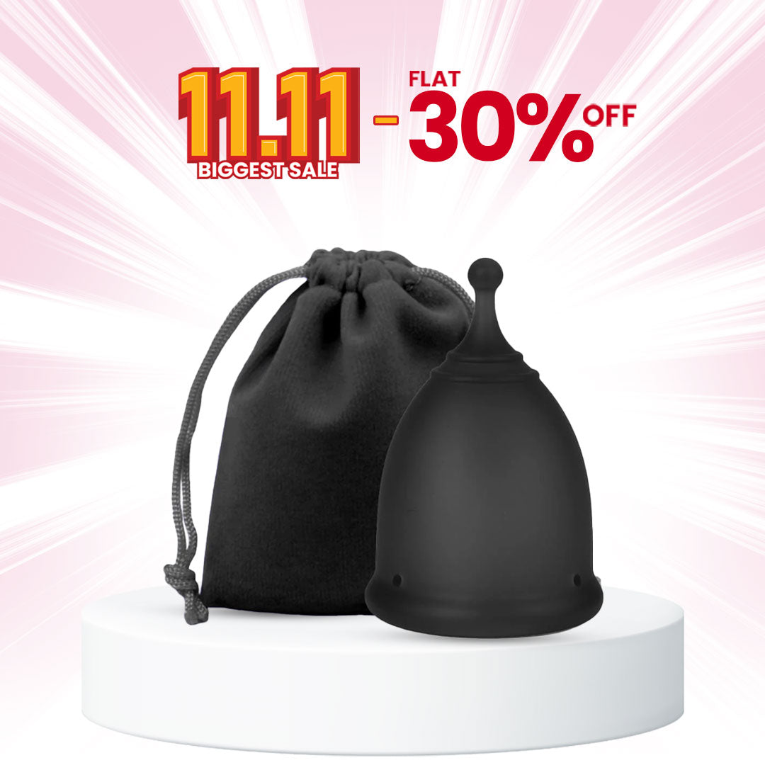 MomDaughts' Short Tailed Menstrual Cup