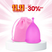 MomDaughts' Short Tailed Menstrual Cup
