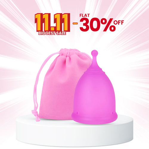MomDaughts' Short Tailed Menstrual Cup
