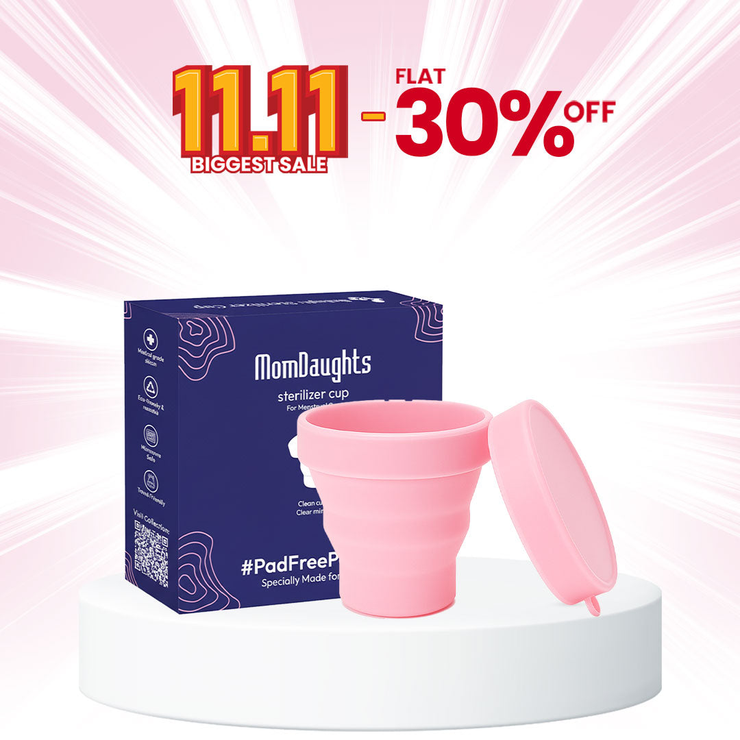 MomDaughts' Foldable Sterilizer Cup