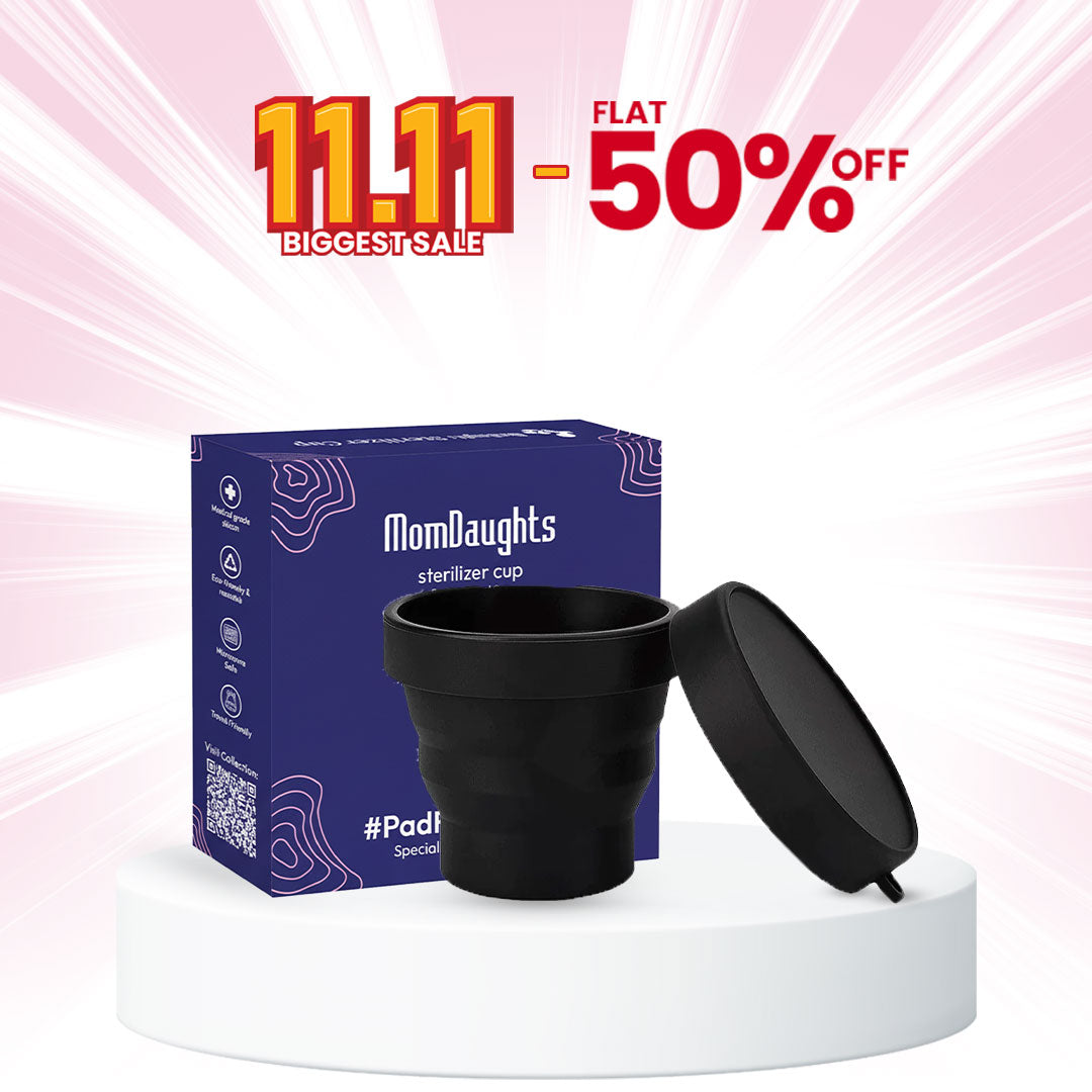 MomDaughts' Foldable Sterilizer Cup