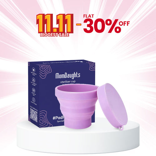 MomDaughts' Foldable Sterilizer Cup