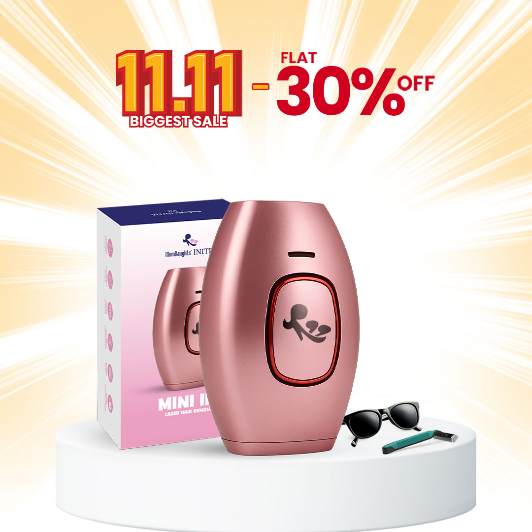 MomDaughts' Portable IPL Hair Remover