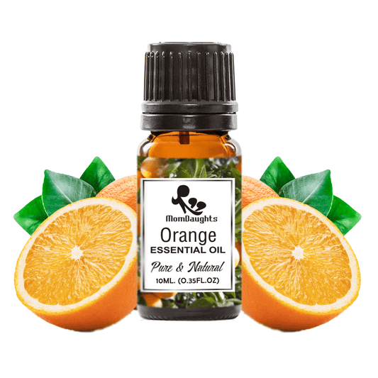 Citrus Bliss MomDaughts' Orange 100% Natural & Pure Essential Oil Vibrant Aromatherapy-Essential Oil-MomDaughts