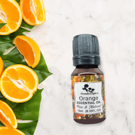 Orange Pure Essential Oil Vibrant Aromatherapy