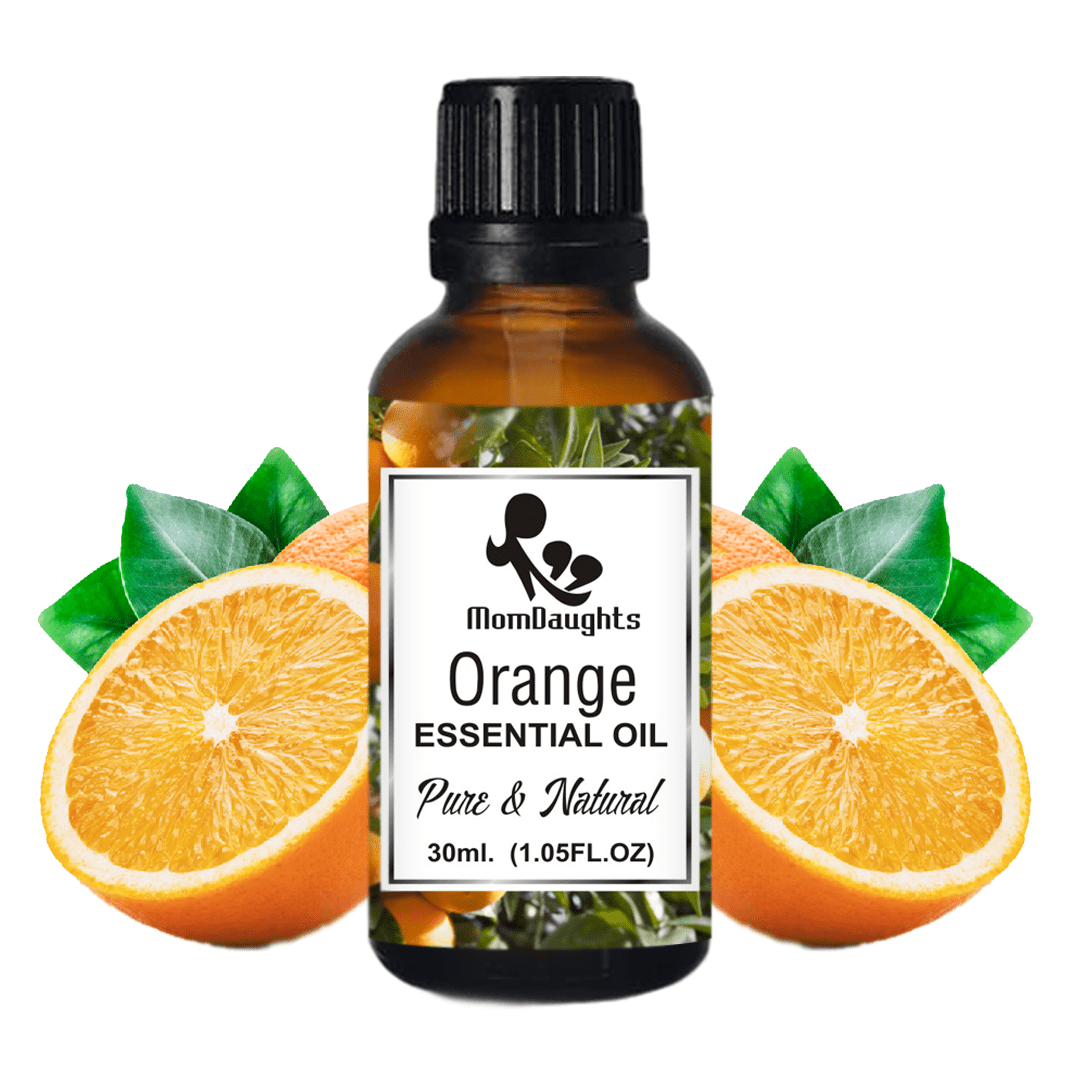 Citrus Bliss MomDaughts' Orange 100% Natural & Pure Essential Oil Vibrant Aromatherapy-Essential Oil-MomDaughts