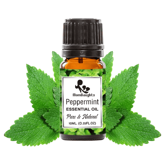 Cooling Mint Sensation Momdaughts' Peppermint 100% Natural & Pure Essential Oil-Essential Oil-MomDaughts