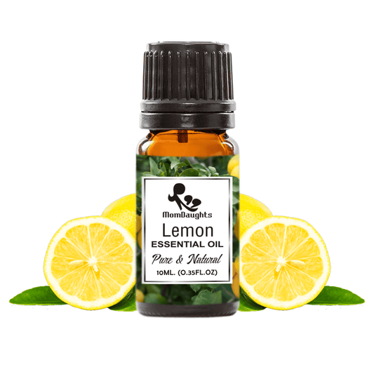 Elevate Your Mood MomDaughts' Lemon 100% Natural & Pure Essential Oil-Essential Oil-MomDaughts