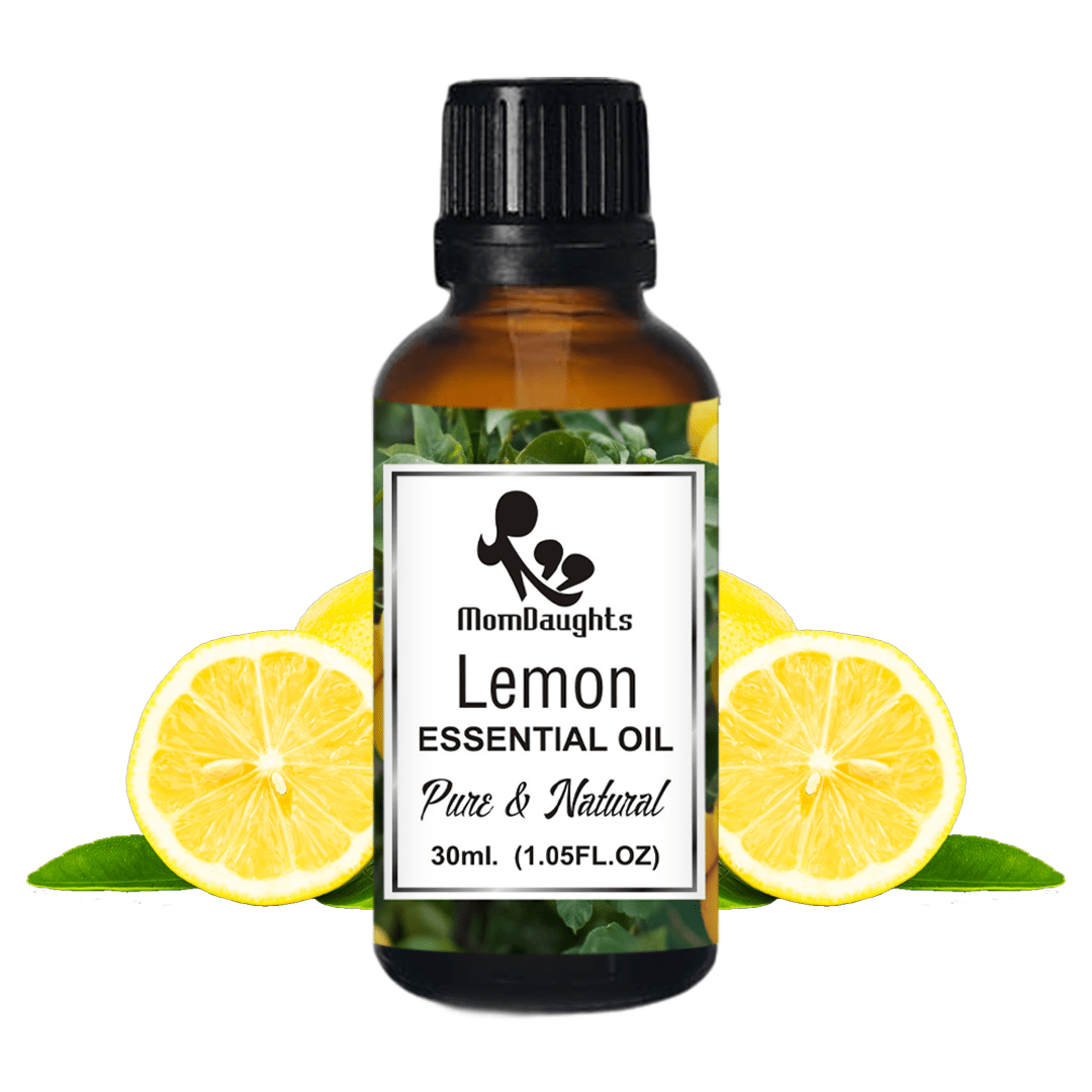 Elevate Your Mood MomDaughts' Lemon 100% Natural & Pure Essential Oil-Essential Oil-MomDaughts