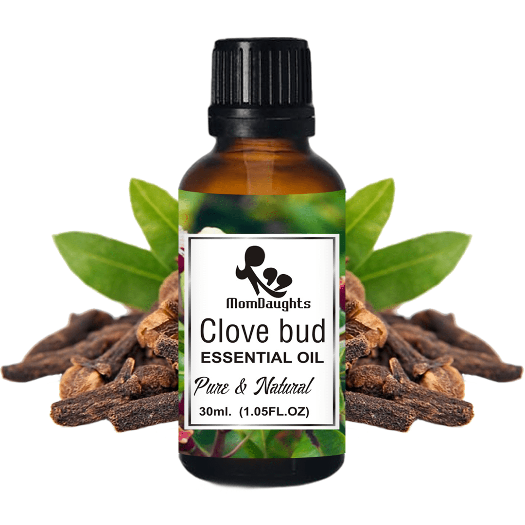 Invigorate Your Senses MomDaughts' Clove Bud 100% Natural & Pure Essential Oil Energizing Aromatherapy-Essential Oil-MomDaughts