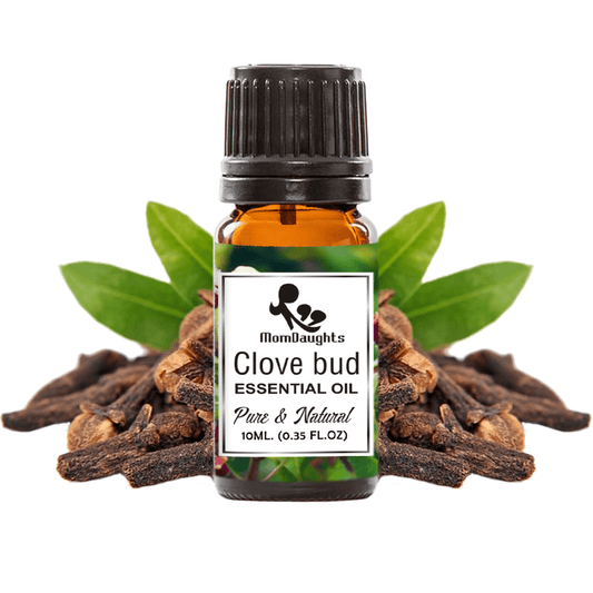 Invigorate Your Senses MomDaughts' Clove Bud 100% Natural & Pure Essential Oil Energizing Aromatherapy-Essential Oil-MomDaughts