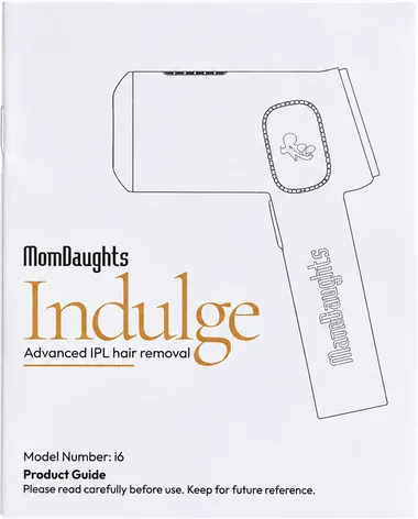 Indulge product guide booklet