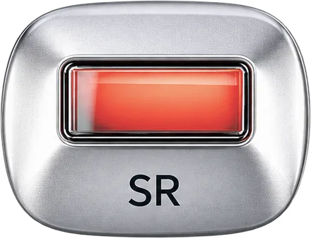 SR skin head with red filter